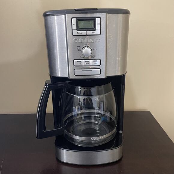 Cuisinart CBC-7400PC Brew Central 14-Cup Programmable Coffee Maker - Picture 1 of 9